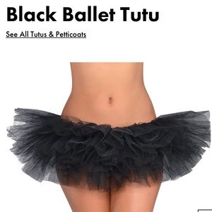 Black Ballet Tutu